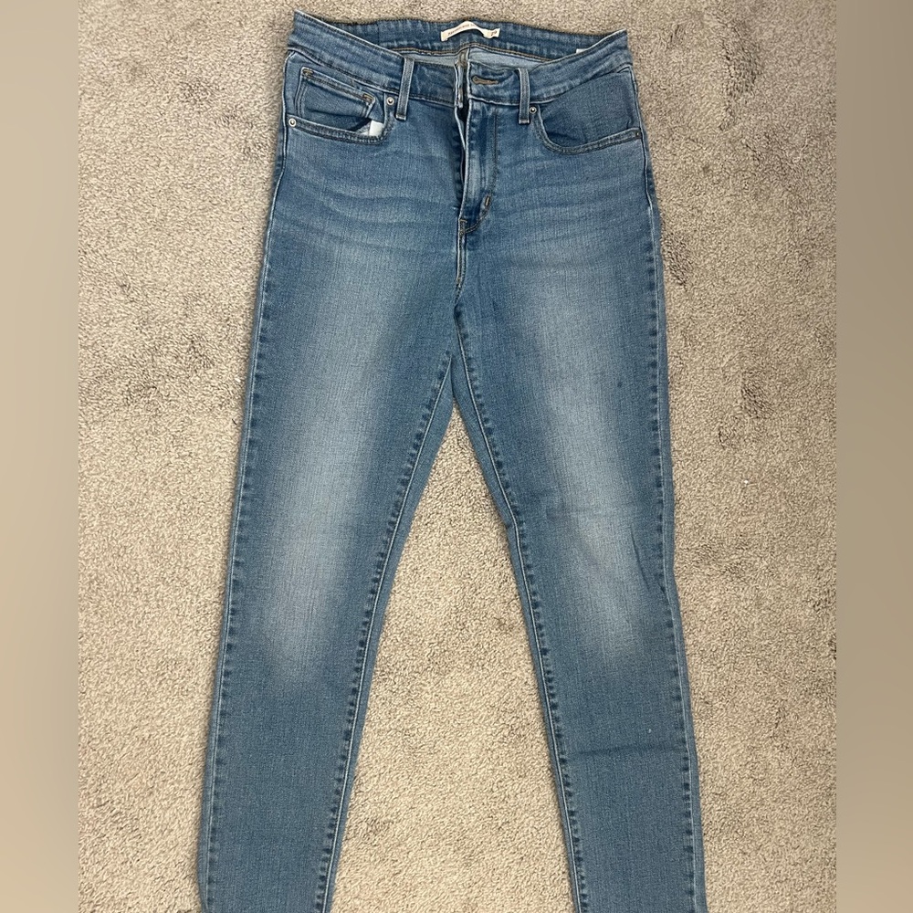 Levi’s Blue Denim Jeans